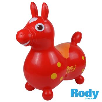 RODY 跳跳馬-經典基本色-紅色 附打氣筒-共三色 (義大利原裝進口)