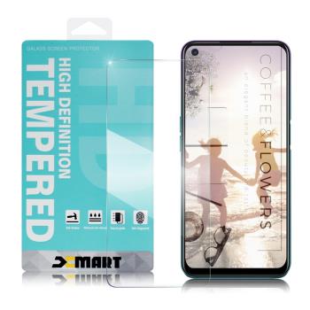 Xmart for OPPO A72 薄型 9H 玻璃保護貼-非滿版