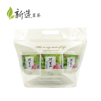 【新造茗茶】精選阿里山高冷茶三角立體袋茶包 (40入/袋)