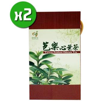 【雄霸生物科技】芭樂心葉茶x2盒(42包/盒)