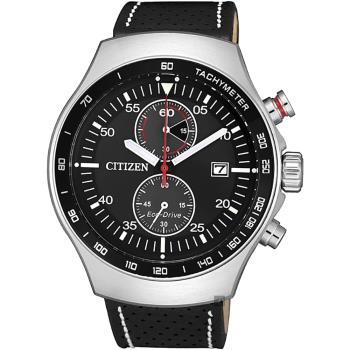 CITIZEN 星辰 光動能計時手錶-43.5mm (CA7010-19E)