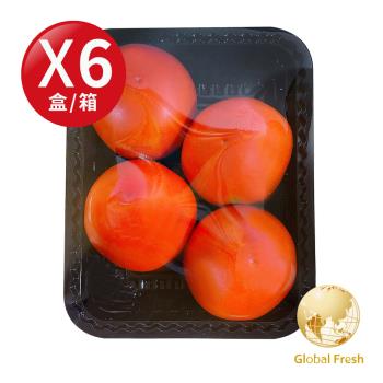 盛花園蔬果 雲林西螺牛番茄500g x6盒(自然農法)