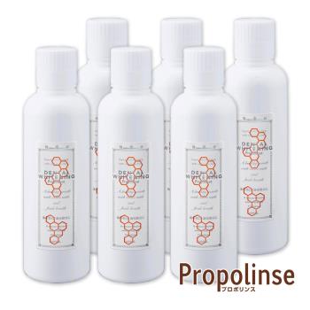 Propolinse 蜂膠潔白漱口水(600ml/瓶)6入組