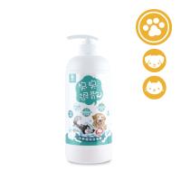 木酢達人-臭臭退散寵物洗毛精1000ml