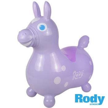 RODY 跳跳馬-亞規限定版附打氣筒-粉紫色 共六色 (義大利原裝進口)