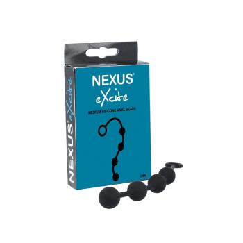 英國Nexus EXCITE 矽膠四連拉珠 25mm