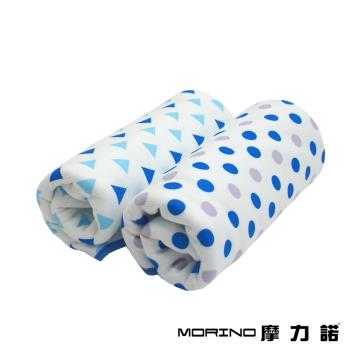 【MORINO】超細纖維滿版大浴巾/海灘巾