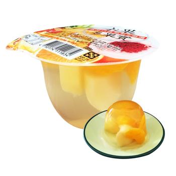 【盛香珍】水果多果實果凍180gX6杯入(組)