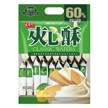 【盛香珍】檸檬夾心酥400g/包