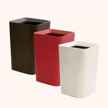 ASVEL 優雅分離式垃圾桶-角型(廚房寢室客廳 簡單時尚 堅固耐用)