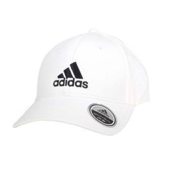 ADIDAS 運動帽-純棉 遮陽 防曬 鴨舌帽 帽子 愛迪達 基本款 棒球帽