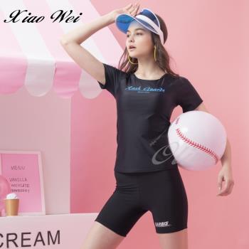 沙兒斯品牌 時尚流行二件式短袖泳裝 NO.B9220158