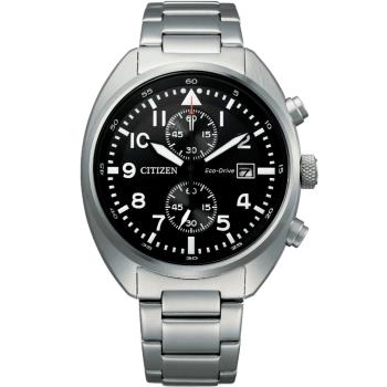 CITIZEN Eco-Drive 飛行員系列計時腕錶(CA7040-85E)