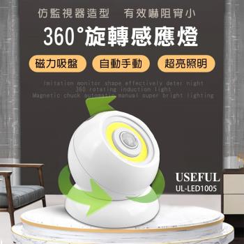 USEFUL 360度旋轉智慧感應燈(UL-LED1005)
