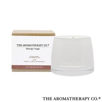 紐西蘭 Aromatherapy Co Therapy 系列 Sweet Lime  Mandarin 萊姆柑橘 260g 香氛蠟燭