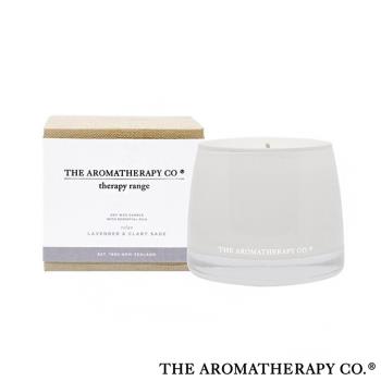 紐西蘭 Aromatherapy Co Therapy 系列 Lavender Clary Sage 鼠尾薰衣草 260g 香氛蠟燭