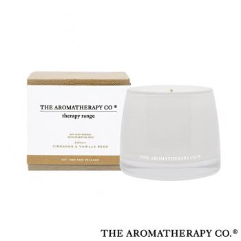 紐西蘭 Aromatherapy Co Therapy 系列 Cinnamon  Vanilla Bean 香草肉桂 260g 香氛蠟燭