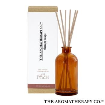 紐西蘭 Aromatherapy Co Therapy 系列 Sweet Lime Mandarin 萊姆柑橘 250ML 室內擴香