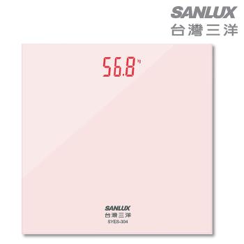 SANLUX台灣三洋 數位LED體重計 SYES-304
