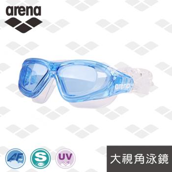 arena 高清 防水 防霧 大框 AGT740 泳鏡 游泳裝備 男女通用護目鏡