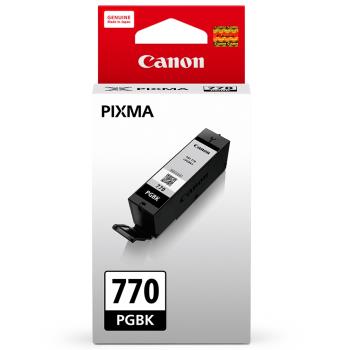 CANON PGI-770XL-BK 原廠黑色高容量墨水匣