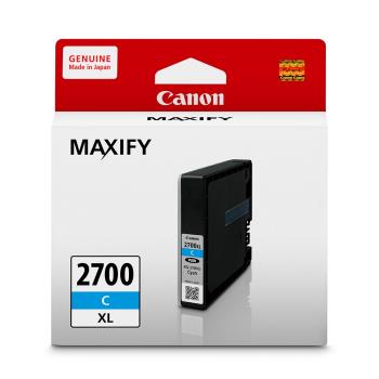 Canon PGI-2700XL-C 原廠藍色墨水匣