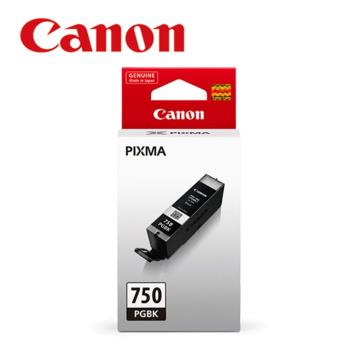 CANON PGI-750BK 原廠黑色墨水匣