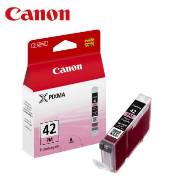 CANON CLI-42PM 原廠相片洋紅色墨水匣