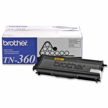 Brother TN-360 原廠高容量黑色碳粉匣
