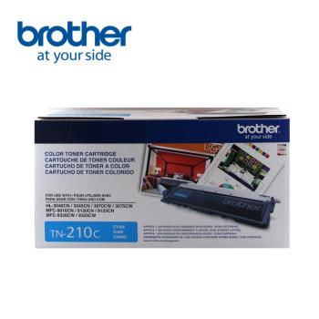 Brother TN-210C 原廠藍色碳粉匣