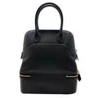 【HERMES】Bolide secret 牛皮手提包(黑)