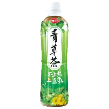 【味丹】青草茶560ml(24入/箱)