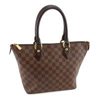 LV 棋盤格紋帆布SALEYA拉鍊水餃包(展示品)
