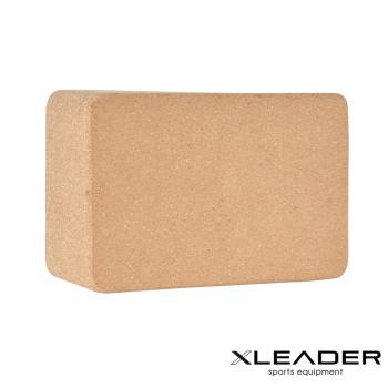 Leader X 環保軟木高密度抗壓瑜珈磚 加重款7.5cm