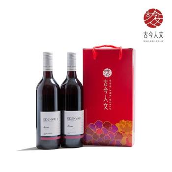 【古今人文】伊威 養生紅葡萄飲x2盒(750ml*2瓶/盒)獲2023年葡萄酒品嚐獎牌