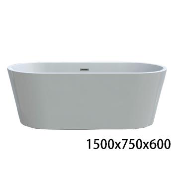 【Aberdeen】獨立浴缸-時尚系列 150公分(EBI-906-150)