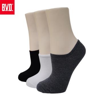 【BVD】細針低口直角女襪12雙組(B218襪子)