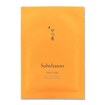 【Sulwhasoo 雪花秀】潤燥精華面膜-單片 23g（新包裝）