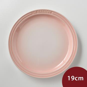 Le Creuset 陶瓷餐盤 19cm 貝殼粉