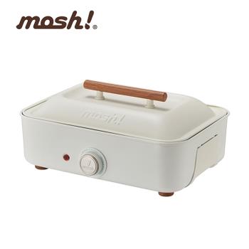 mosh多功能電烤盤(白色)M-HP1 IV