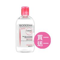 (買一送一)BIODERMA貝膚黛瑪 高效潔膚水500ml共2入(法國版)