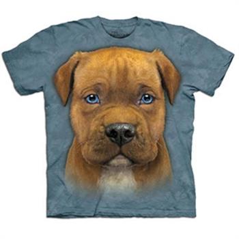 摩達客 自然純棉系列  小比特犬 T恤