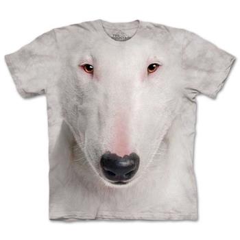摩達客 自然純棉系列 牛頭梗犬臉 T恤(家有賤狗)