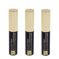 ESTEE LAUDER 雅詩蘭黛 Double Wear無瑕妍彩持久纖長睫毛膏2.8ml 3入