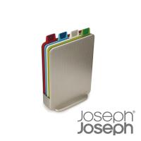 Joseph Joseph 檔案夾止滑砧板(迷你銀)