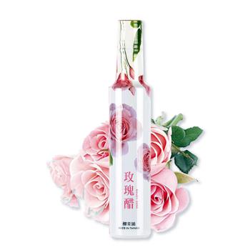 【釀美舖】玫瑰醋2瓶 (100%粉玫瑰釀造) 250ml x2 健康/益菌/活酵/代謝