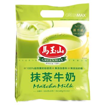 馬玉山 抹茶牛奶(14入/袋)