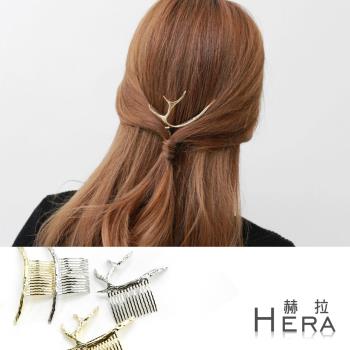 Hera 赫拉 金屬森林風造型髮插/髮梳(2款)