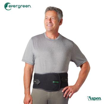【又強】ASPEN EVERGREEN 627 Lumbar背架護腰-黑(耶思本脊椎裝具(未滅菌))