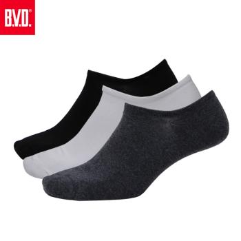 【BVD】男細針低口直角襪子(加大)12雙組(B276襪子-低口襪)